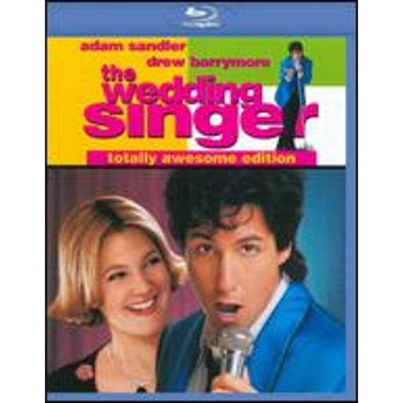 Pre-Owned The Wedding Singer [Totally Awesome Edition] [Blu-ray] (Blu-Ray 0794043128202) directed by Frank Coraci