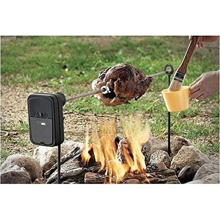 Grizzly Spit Campfire Rotisserie System For Grills Fire Pits