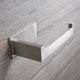thumbnail image 2 of Soporte de Papel Higiénico Li Wang Acero Inoxidable Montaje en Pared Medio Abierto, 2 of 5