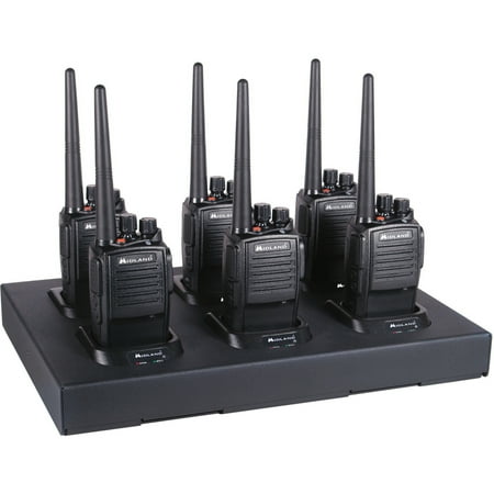 Midland Biz Talk Portable Communication Radio, Black, MB 400 photo Midland Biz Talk Portable Communication Radio, Black, MB 400