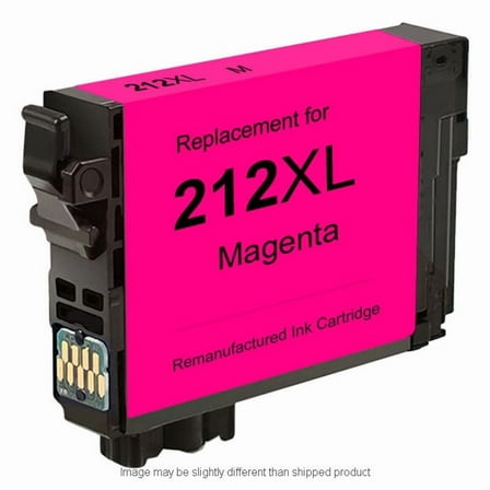 REPL EPSON T212XL320-S HI YLD MAGENTA INK, COMPATIBLE, 350 yield