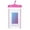 Pink, variant on erfcxs Waterproof Phone Case IPX8 Waterproof Phone Pouch Dry Bag Compatible