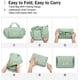 thumbnail image 5 of Bolsa de viaje plegable de gran capacidad, multifuncional, con separación de ropa seca y húmeda, bolsa de lona de viaje., 5 of 5