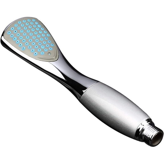 Hand Shower Head High Efficiency Water Saving Sprayer Sprinkler Bathroom Accessories Abs Chrome