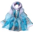 thumbnail image 1 of Scarfs for Women Lightweight Fashion Scarves Print Floral Pattern Scarf Shawl Wraps, 1 of 4