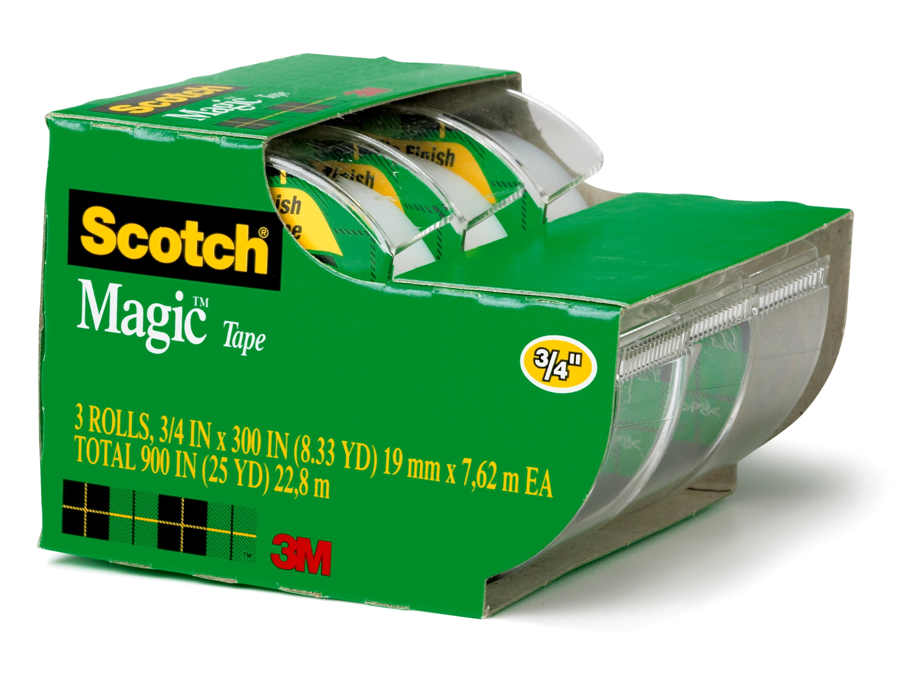 3M Scotch Permanent Double Sided Tape, 1/2 X 1296", Clear Price In - Foto 5