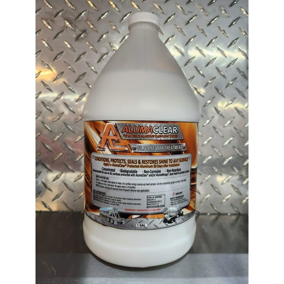 Silicone Wax Treatment Concentrate, 1 Gallon