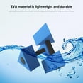 thumbnail image 6 of Aquatic Dumbells Set of 2 Water Dumbbells for Water Aerobics Water Weights for Pool Exercise Set High-Density EVA-Foam Pool Dumbbells, 6 of 7