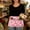 Pink, variant on Waist Apron with Pockets for Servers, Waterproof Half Apron Work Uniform for Restaurant Cafe Kitchen Staff, Durable Adjustable Apron for Waitress Chef Barista Hotel Use