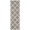 thumbnail image 1 of Safavieh Amherst Dark Grey Indoor Outdoor Rug - 2'3" x 9', 1 of 5