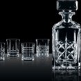 thumbnail image 6 of Nachtmann Highland 5-Piece Decanter and Whiskey Glass Set, Clear, 6 of 7