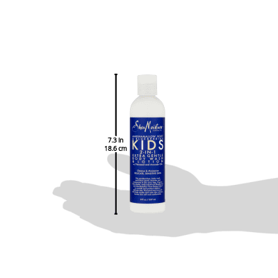 Marshmallow Root & Blueberries Kids 2-In-1 Extra Gentle Body Wash & Lotion