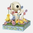 thumbnail image 3 of Jim Shore Peanuts Snoopy in Flowers, 3 of 3