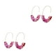 thumbnail image 2 of Pendientes en Forma de U Jumpingount Estampado de Leopardo Acrílico Para Chicas Adolescentes Color Blanco, 2 of 6