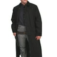 thumbnail image 2 of Scully RW107-BLK-L Mens Rangewear Canvas Duster Jacket- Black- Large, 2 of 3
