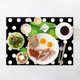 thumbnail image 5 of Printed Saint-patrice Place Mats For Your Home Kitchen Antis-fouling Thermal Insulation Table Mats, 5 of 6