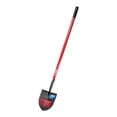thumbnail image 2 of BULLY Tools 92716 Irrigation Shovel, 7-1/4 in W Blade, 12 ga, Steel Blade, Fiberglass Handle, Cushion Grip Handle, 2 of 2