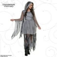 thumbnail image 2 of UNDERWRAPS Grey Layered Ghost Dress - Womens Ghost Dress Costume, Cosplay Dress Up for Women, Spooky Costume for Halloween, Holiday Costume, 2 of 8