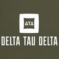 thumbnail image 3 of CafePress - Delta Tau Delta White Stacked Signature T Shirt - Men's Classic Graphic Cotton T-Shirt, 3 of 4