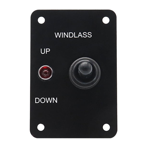 Interruptor con Indicador de Control Sunnimix Rojo 12V 15A, Interruptor de palanca, PRECABLEADO