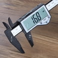thumbnail image 2 of Electronic Caliper 0-150mm Digital Display Vernier Large Screen IP54 Waterproof Caliper for Measuring, 2 of 7