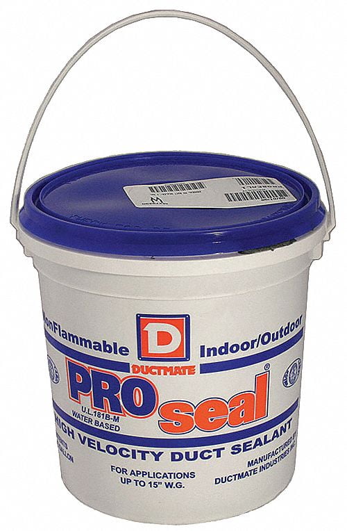 Ductmate Acrylic Latex Sealant,Gray,PROseal GRPROSEAL1