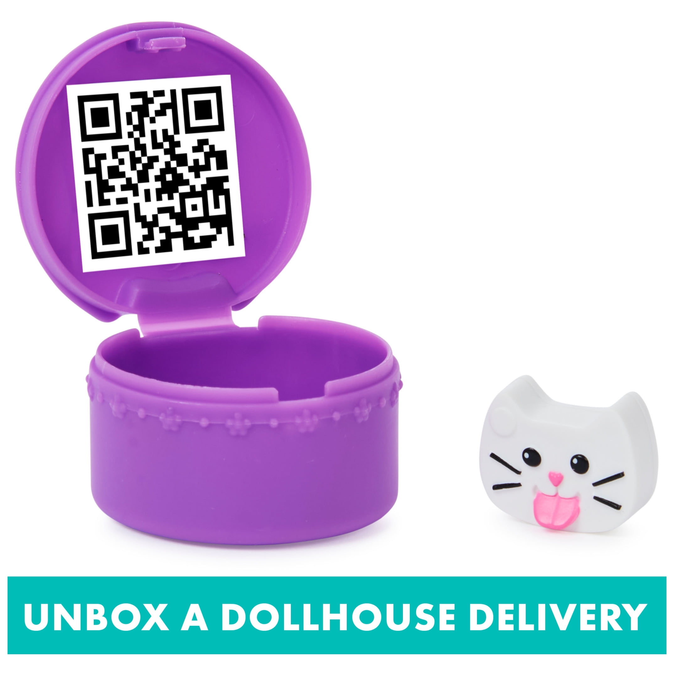 Gabby’s Dollhouse, Deluxe Gift Set with 7 Toy Doll Figures Ages 3 and up
