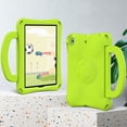 thumbnail image 2 of EVA Kids Case for iPad mini 1/2/3/4/5, Lightweight Convertible Handle Stand Child-Proof Shockproof Protective Rugged Case for iPad mini 1/2/3/4/5, Mint, 2 of 6