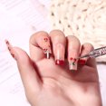 thumbnail image 7 of UDIYO 5Pcs/Set Nail Pen Long Lifespan Easy to Use Acrylic Double-Head Nail Art Drawing Liner for Beauty, 7 of 7