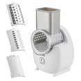 thumbnail image 1 of CSChome Electric Cheese Grater Electric Cheese Grater - Detachable BPA-Free Salad Maker and Vegetable Cutter, 1 of 6