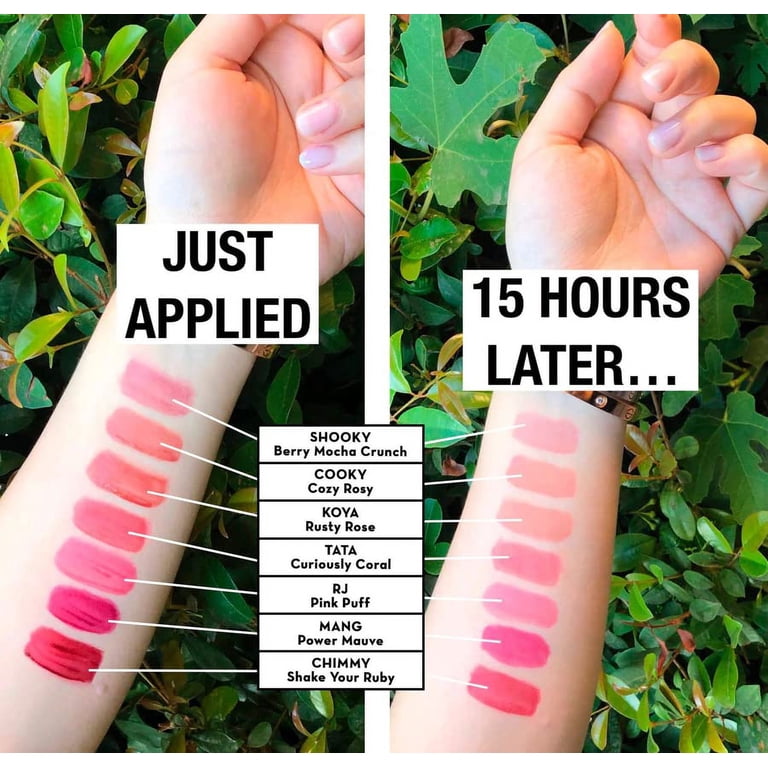 The CrÃ¨me Shop BT21 Lip Tint, Curiously Coral, Weightless