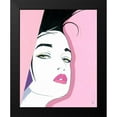 thumbnail image 2 of Leal, Steve 12x14 Black Modern Framed Museum Art Print Titled - Diane, 2 of 5