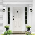 thumbnail image 6 of Glidden One Coat Arctic Cotton / White Semi-Gloss Exterior Paint with Primer, 1 Gallon, 6 of 8
