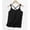 Black, variant on Girls Tank Top Bowknot Print - Crisscross Shoulder Straps Soft Sleeveless Singlet for Kids Summer