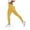Yellow, variant on HJYCHN Women's High Waist Workout Leggings for Yoga Running Fitness and Athletic Training Sky Blue L