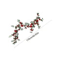 thumbnail image 3 of Guirnalda de Enredaderas de Rosas Artificiales de 180 cm con Hojas Verdes, Decoración Colgante de Flores Falsas Flexibles para Bodas, Jardines, Uso en Interiores y Exteriores, 3 of 6
