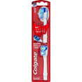 Colgate 360 Optic White Battery Toothbrush Replacement Head 2 Count