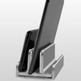 thumbnail image 6 of Vertical Laptop Stand Desktop Dock Holder For Computer, Tablet Aluminum Anti Slide Phone Desktop Holder, 6 of 7