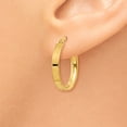 thumbnail image 3 of FB Jewels 14K Yellow Gold Hoop Earrings, 3 of 4