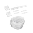 thumbnail image 1 of Manguera de bomba de titulación, tanque de suave portátil, piezas de bomba de titulación, herramienta de titulación resistente, 1 of 9