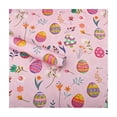 thumbnail image 2 of Easter Gift Wrapping Paper – 50x70cm Festive Decorative Paper with Bunny, Egg & Flower Prints for Easter Gift Wrap and DIY Crafts, 2 of 5