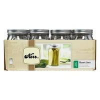 Kerr Mason Jars Canning Supplies Walmart Com