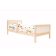 thumbnail image 4 of Kit Mobiliario Kit Cama Individual Con Patas Moderna Infantil de Madera Estilo Nórdico, 4 of 4