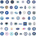 thumbnail image 4 of 104pcs Evil Eye Stickers Vinyl Eyes Sticker Colorful Evil Decal Waterproof Laptop Decals Aesthetic Stickers for Water Bottles Skateboard Scrapbook Aes, 4 of 4