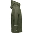 thumbnail image 5 of Holloway Sportswear 4XL Packable Full Zip Jacket Olive 229582, 5 of 5