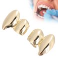thumbnail image 5 of Soporte para dientes, 2 piezas, diente único, decoración de dientes de Hip Hop, el mejor de su clase, 5 of 5