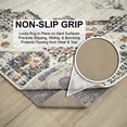 thumbnail image 5 of Mohawk Home Dual Surface Felt Non Slip Rug Pad, 6' x 6', 1/4 Inch Thick, Safe for All Floors, 5 of 5