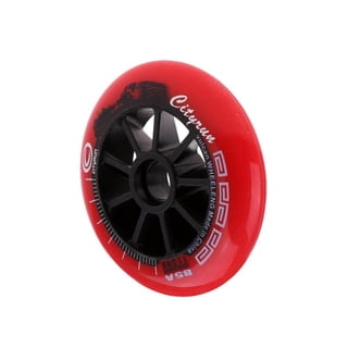 Roues LED Pour Patins à Roues Alignées – 8 Pièces, 64/70/80 Mm, Sans Pile, Triboélectriques, Bleues, 82A PU