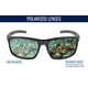 thumbnail image 4 of Gafas de seguridad Bullhead Safety Dorado Polarized Blue Mirror, 4 of 7