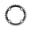 Black, variant on Enhance Your Cycling Experience with This Premium Narrow Wide Bicycle Chainring 32T 104 BCD Round Single Chain Ring Ideal for Mountain Bikes Blue Finish (Approx. 7.48 inches / 19.0 cm Dimensions)